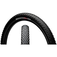 Kenda Booster Pro TR Bike Tire | Clincher, Tubeless Ready | Race, Mountain MTB | Lightweight, Fast Rolling, Great Traction | Folding Bead Construction, 120 TPI | Multiple Sizes | Black, Single Tire