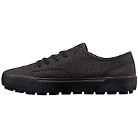Lugz Mens Trax Lace Up Sneakers Shoes Casual - Black
