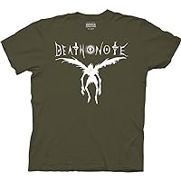 Ripple Junction Death Note Ryuk Silhouette Adult T-Shirt