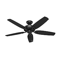 Hunter Fan Company 53243 Builder Elite Indoor Ceiling Fan with Pull Chain Control, 52