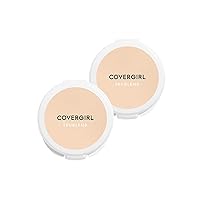 Covergirl TruBlend Pressed Blendable Powder, Translucent Fair, 0.39 Oz, Pack of 2 (Packaging May Vary)