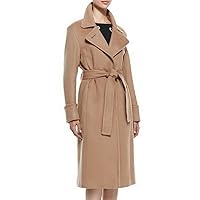 Wool Blend Belted Trench Coat Plus 1x-10x (SZ 16-52)