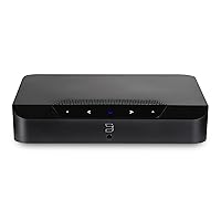 Bluesound POWERNODE Edge Compact Wireless Multi-Room High Resolution Music Streaming Amplifier - Black