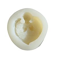 Praying Angel Moulds Cute Little Angel Silicone Molds DIY Resin Soap Fondant Candy Cupcake Decorating Tool Pray Angel Mold Little Angel Silicone for DIY Soap Candy Clay