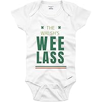 The Walsh's Wee Irish Lass: Baby Onesie®