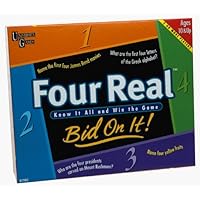 Four Real - Bid on It! by University Games