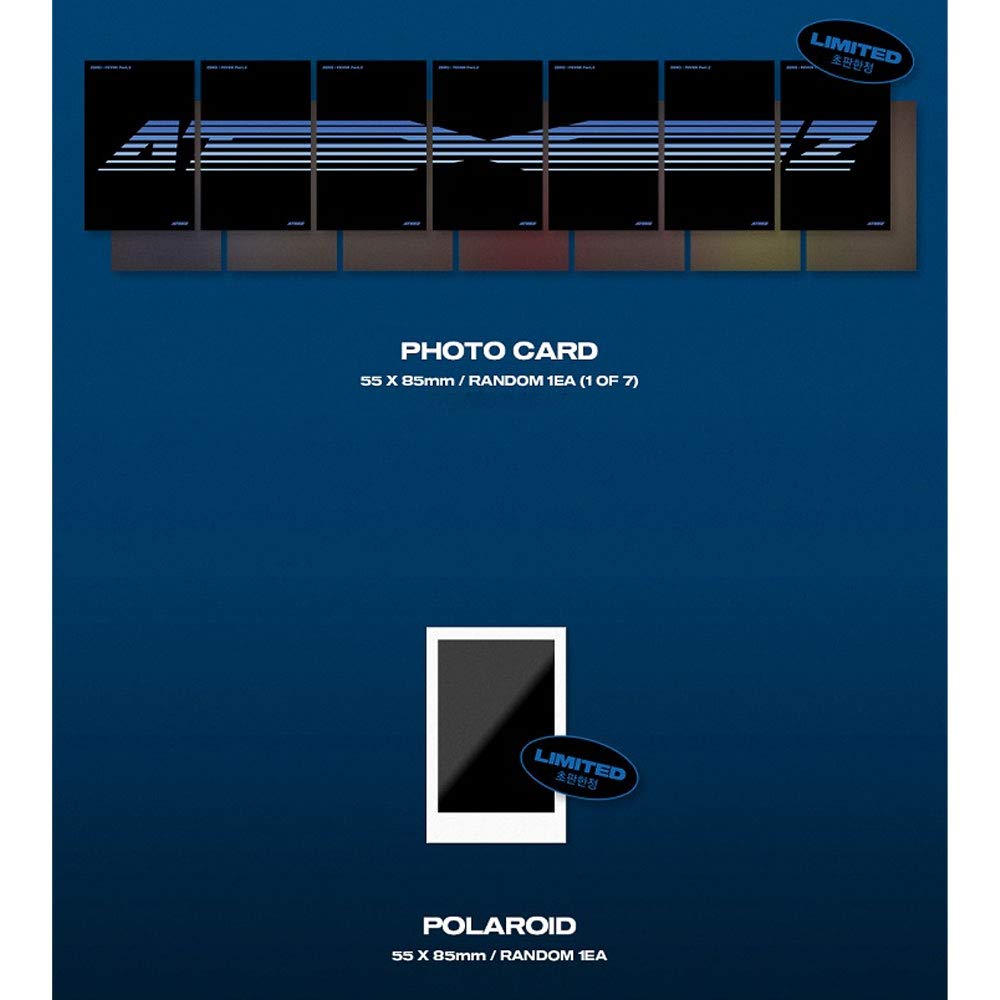 ATEEZ Zero Fever Part.2 Z Version (incl. Pre-Order Poster(Folded), One Random ATEEZ Selfie Photocard by Synnara)