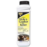 REVENGE Moletox Mole & Gopher Killer Poison Bait Granules, 1 lb. Ready-to-Use Control for Pocket Gophers in Lawn