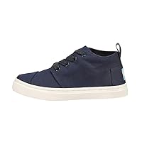 TOMS Kids Boys Botas Cupsole Lace Up Sneakers Shoes Casual - Blue