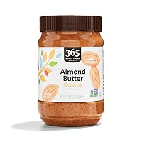 365 by Whole Foods Market, Almond Butter Creamy, 16 Ounce