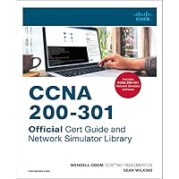 CCNA 200-301 Official Cert Guide and Network Simulator Library CCNA 200-301 Official Cert Guide and Network Simulator Library Kindle Hardcover