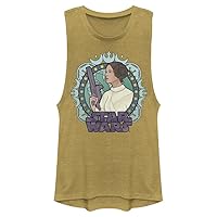 STAR WARS Leia Glass Women's Muscle Tank