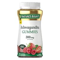 Ashwagandha Gummies, 300mg KSM-66 Ashwagandha Extract, Mixed Berry, 60 Gummies