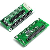 Micro SATA Cables|SCA 80 PIN to 68 50 PIN SCSI Adapter