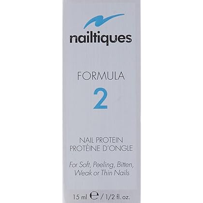 Nailtiques Formula 2 Protein, 0.5 Fl. Oz (Pack of 1)