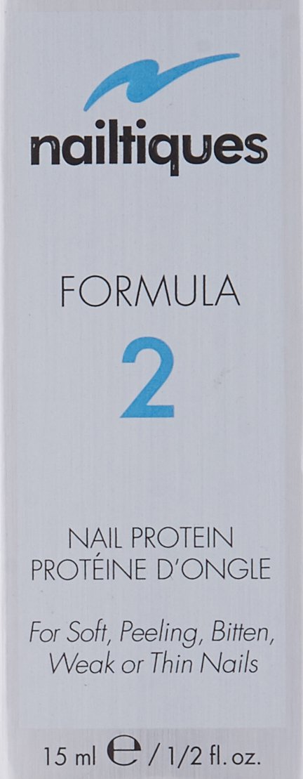 Nailtiques Formula 2 Protein, 0.5 Fl. Oz (Pack of 1)