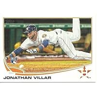 2013 TOPPS UPDATE RC #US101 Jonathan Villar Houston Astros
