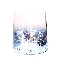 Starry For Sky Themed Stemless Wine Glasses Drinking Glassware Clear Colored Wine Glass For Water Beer Party Gift Stemless Wine Glasses