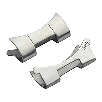 Ewatchparts 2 LUG END LINK 589 COMPATIBLE WITH TUDOR BIG BLOCK 79170 79180 79260 79270 79280 OYSTER BAND