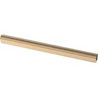 Franklin Brass P43971K-CZ-CP Modern Arch Adjusta-Pull Adjustable 2 to 8-13/16 in. (51-224 mm) Champagne Bronze Cabinet Drawer Pull (5-Pack), Gold