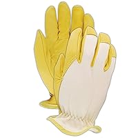 1273DE-10 DuraMaster 1273DE Goat Grain Leather Jersey Back Drivers Gloves, Size 10 (Pack of 12)