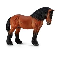 Ardennes Stallion-Bay Horse Toy