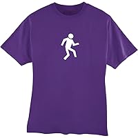 Little Crosswalk Man Running T-Shirt