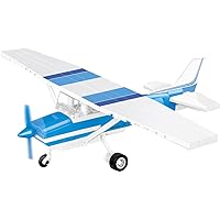 COBI Cessna 172 Skyhawk, White-Blue
