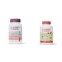 Women's Multivitamin Gummies, Sugar Free: Biotin, Methylfolate, Omega 3 (ALA), Vitamin D & Kids Multivitamin Gummies and Fiber Supplement: Omega 3 Fish Oil (EPA/DHA), Vitamin D3