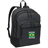 Brazilian Jiu Jitsu Flag BJJ 2 Backpack