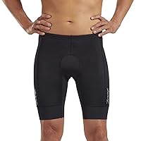 Zoot Men’s Core 9-Inch Tri Shorts, Quick Dry Performance Triathlon Shorts with Cycling Chamois Pad, Pockets & UPF 50+ Fabric