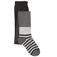 Jefferies Socks Girl's Wide Stripe Tights