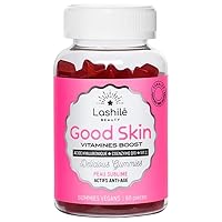 Lashilé Beauty Good Skin Vitamins Boost Sublime Skin 60 Gummies