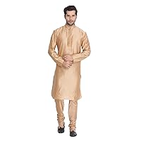 Elina fashion Men's Banglori Silk Kurta Pajama Set Indian Designer Diwali Traditional Ethnic Wear