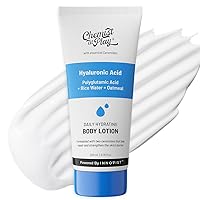 Hydrating Body Lotion with Rice Water & Hyaluronic Acid for Deep Moisturization | All Skin Type | Hydrate Dry and Flaky Skin | Vegan & Cruelty-Free | 7 fl oz.