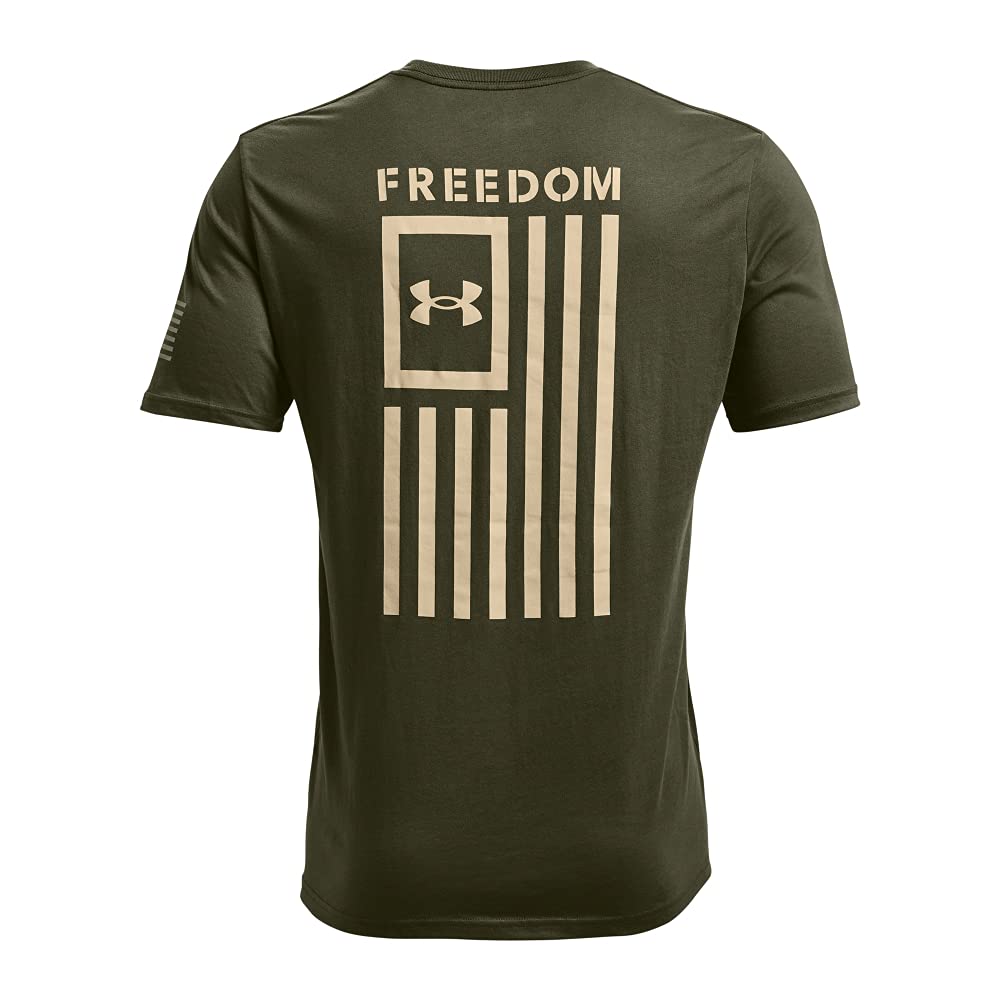 Under Armour Men's New Freedom Flag T-Shirt