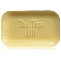 soap work Tea Tree Oil Soap Bar, 110 g, 3.88 Oz (Pack of 2)