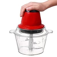 Qiangcui Home Food Chopper,Electric Meat Grinder,2L 250W Food Processor,for Baby Food,Meat,Vegetables,Fruits/232
