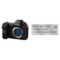 Panasonic DC-S1BODY Camera with Free DMW-SFU2 Vlog