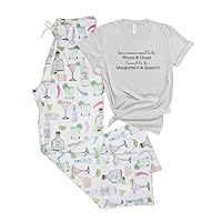 Cocktail Print Pajamas, Margarita Pajamas, Summer Pajamas for Women, Margarita Gifts