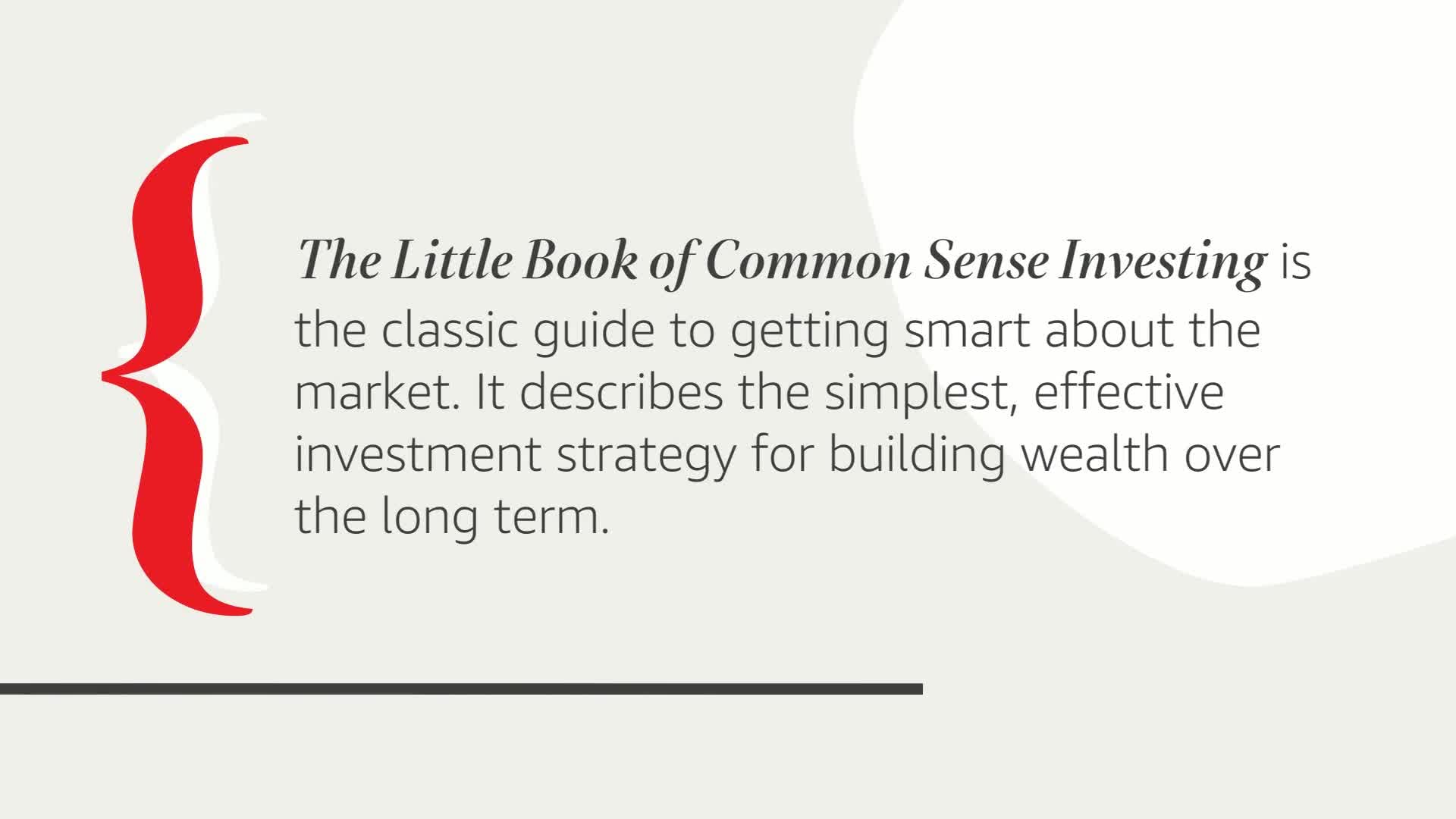 The Little Book of Common Sense Investing: The Only Way to Guarantee Your Fair Share of Stock Market Returns (Little Books, Big Profits)