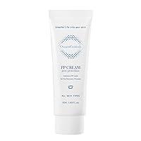 PP Cream, Post Procedure Cream Balm Designed to Moisturize, Soothe and Repair Skin After Lasers, Microneedling, Chemical Peels, 50 ml/1.69 oz