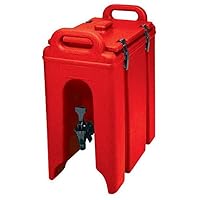 Cambro (250LCD158) 2-1/2 gal Camtainer®, Hot Red
