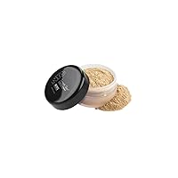 N.Y.C. New York Color Smooth Skin Loose Face Powder, Naturally Beige, 0.7 Ounce