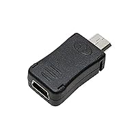 AU0010 USB Adapter Mini USB Female to Micro USB Male
