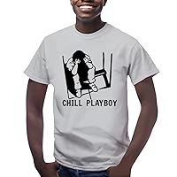 Chill Playboy Anime I - A Nice Men's Short Sleeve T-Shirt