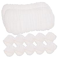 ERINGOGO 10pcs Gauze Diaper Cloth Diaper Liner Diaper Inserts Cloth Diapers Liner Infant Diaper Liner Reusable Diaper Liner Newborn Cloth Washable White Cotton