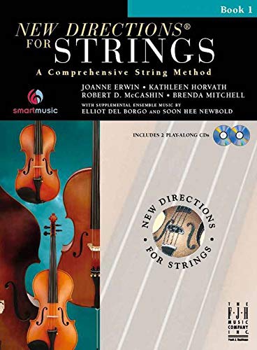 New Directions for Strings Double Bass Book 1 (D Position)