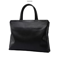 Men's Bag Handbag Leather Men's Computer Bag Cowhide 15 Inch Business Large Capacity Briefcase