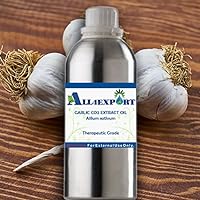 Pure Garlic CO2 Extract Oil (Allium sativum) Premium and Natural Quality Oil (A4E_CO2_0013, 1150 ML)